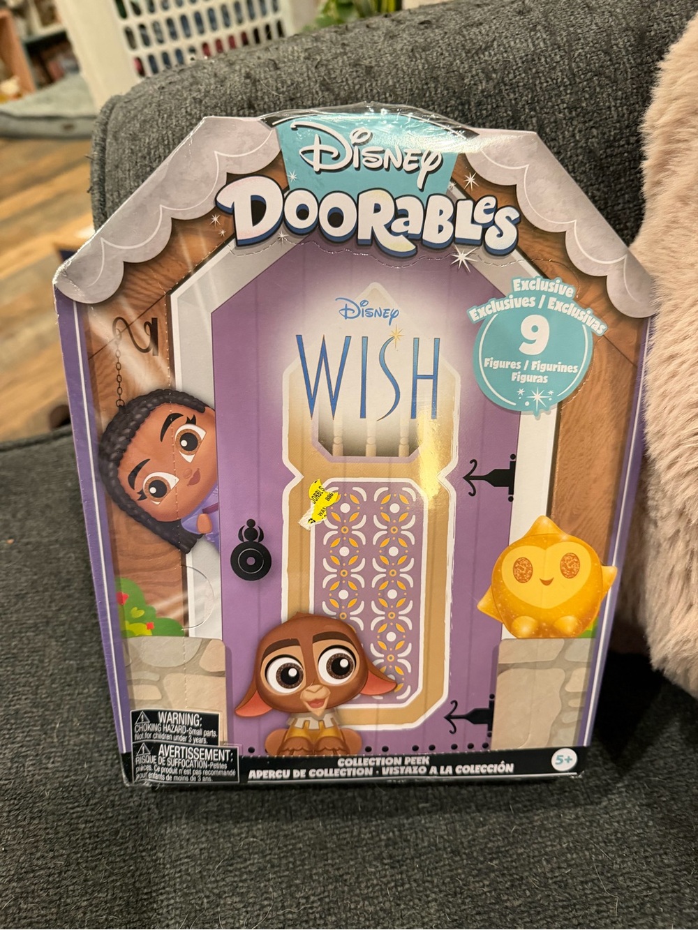 Disney Doorables Wish Collectible Playset